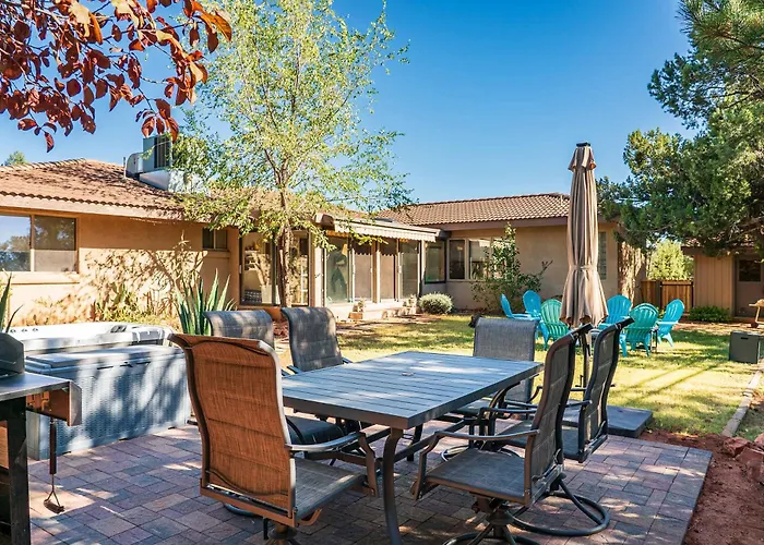 Secluded Mountain Shadows Escape With Yoga Sedona