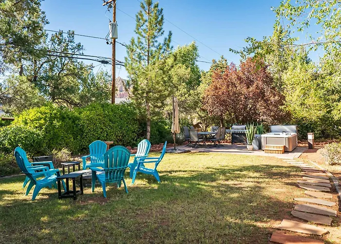 Secluded Mountain Shadows Escape With Yoga Vakantiehuis Sedona