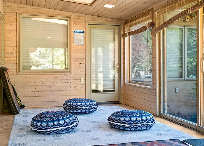 Secluded Mountain Shadows Escape With Yoga Vakantiehuis Sedona